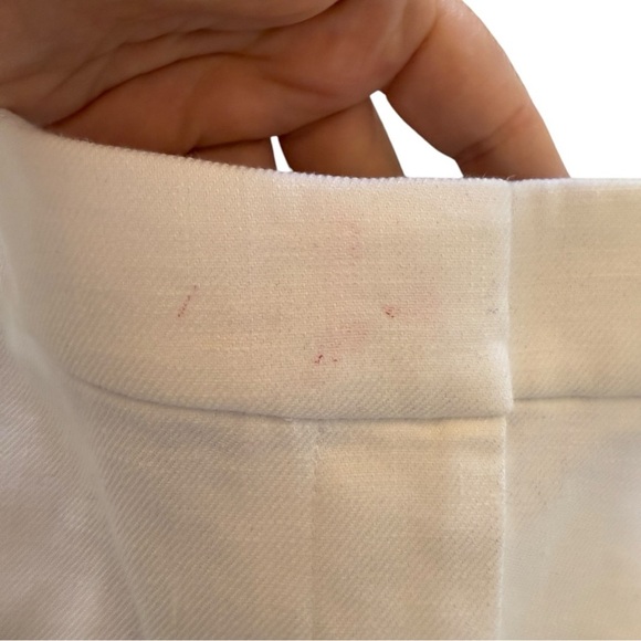 J. Crew Kate straight-leg pant in stretch linen blend Size 14 - Picture 5 of 10